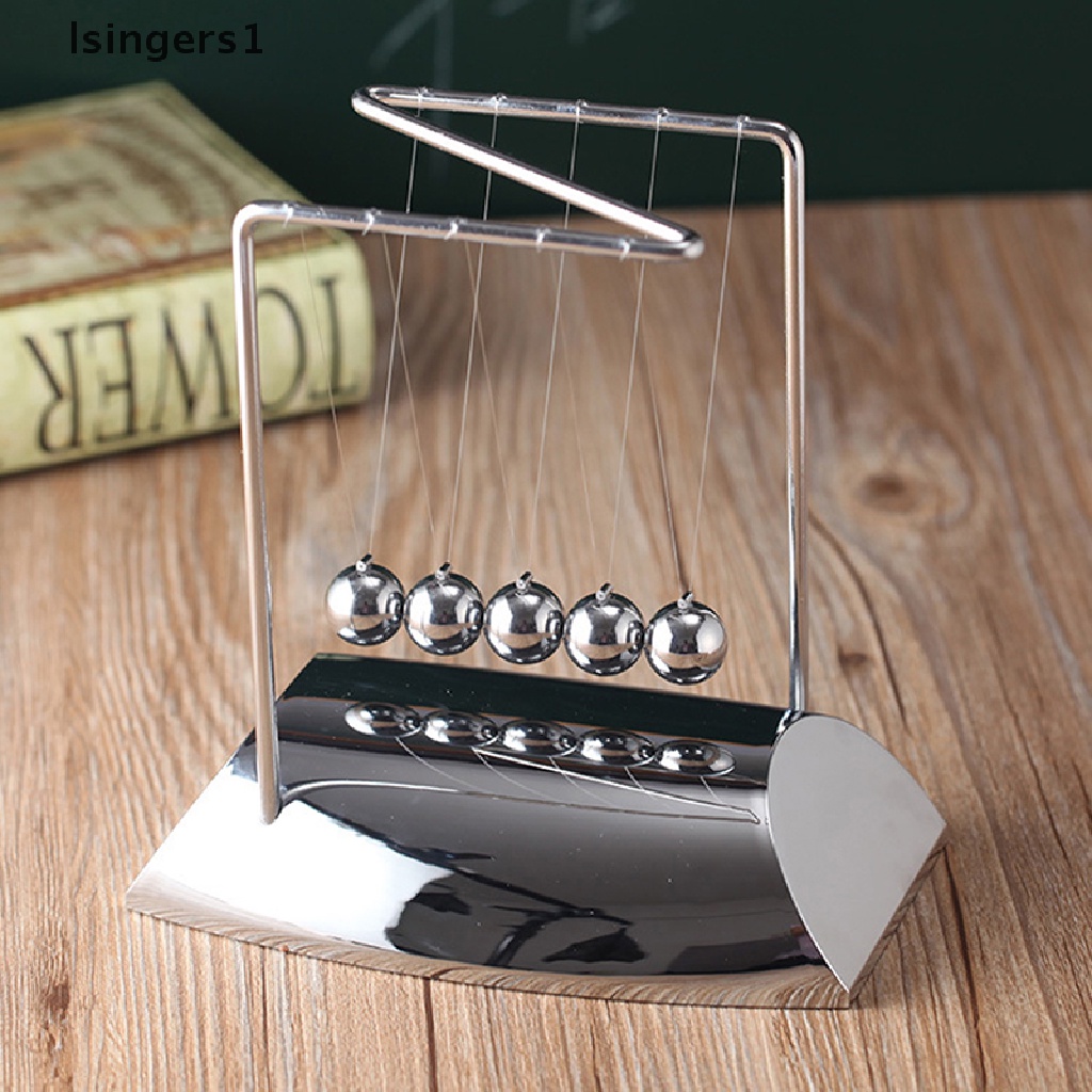 (lsingers1) Z Newton Cradle Pendulum Ball Untuk Dekorasi Meja Balance