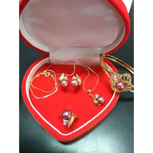 Perhiasan mutiara asli|Mutiara lombok bersertifikat|Mutiara lombok terbaru|Set Mutiara lombok|kado