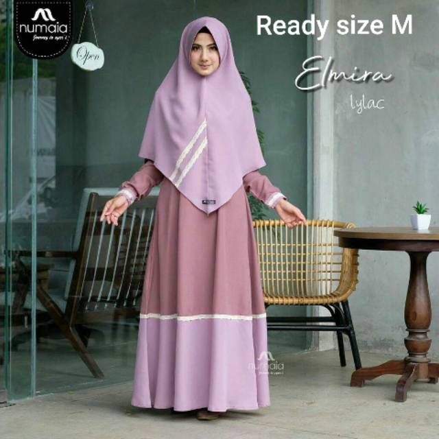 Gamis Elmira by numaia