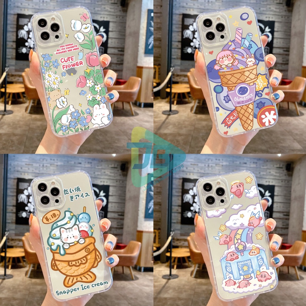 SOFTCASE BENING GIRLLY OPPO VIVO XIAOMI SAMSUNG REALME IPHONE INFINIX ALL TYPE JB5822