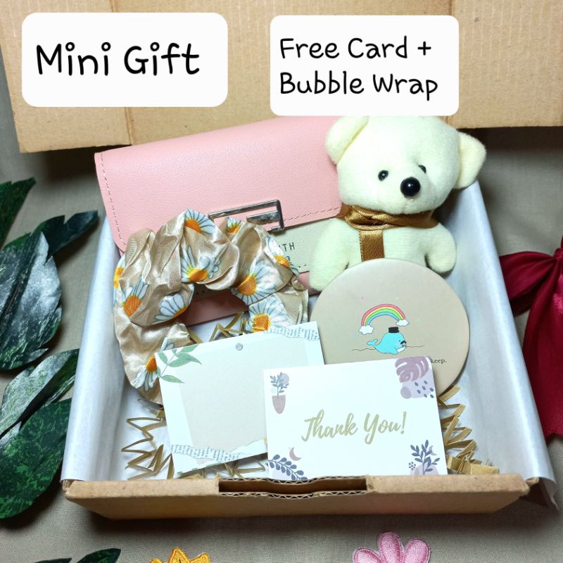 

Kado hampers gift hadiah mini untuk teman