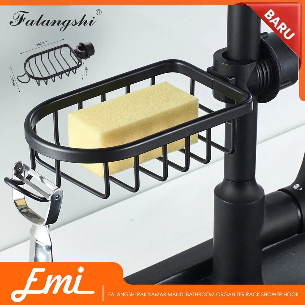 Falangshi Rak Kamar Mandi Bathroom Organizer Rack Shower Hook