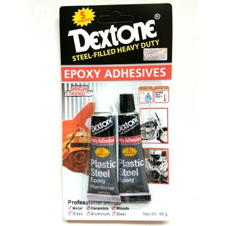 

Lem Besi Dextone 5 Menit ( Original )