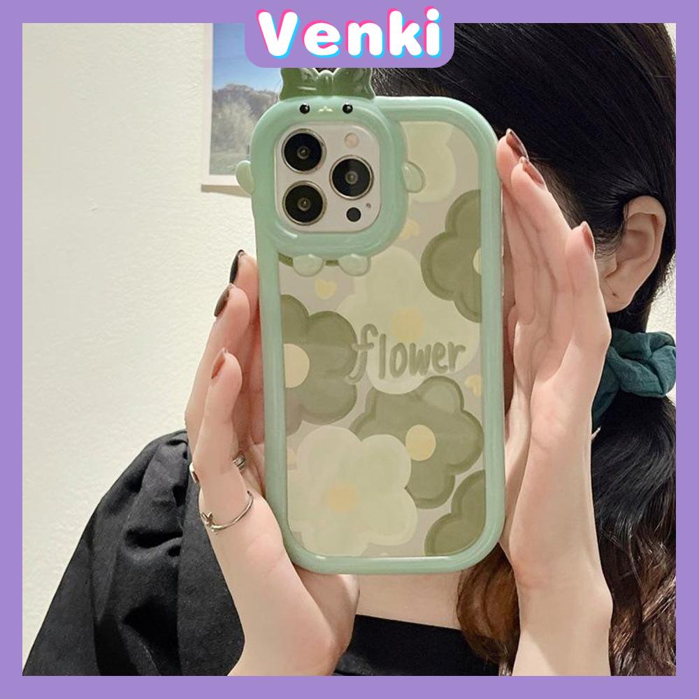 iPhone Case Silicone Soft Case Clear Case Airbag Shockproof Protection Camera Glossy Feel Oil Painting Flower Compatible For iPhone 11 Pro Max 13 Pro Max 12 Pro Max 7Plus xr XS Max