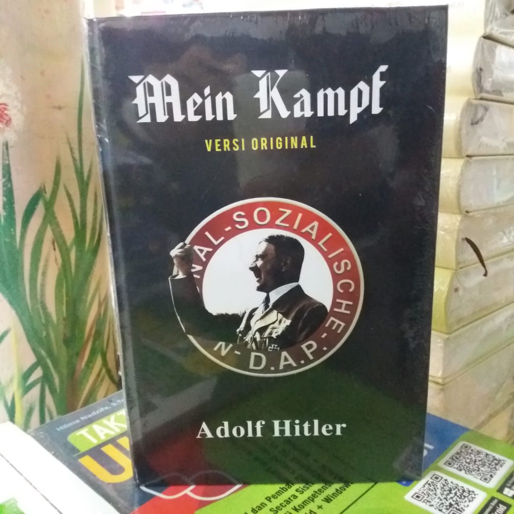 Buku Mein Kampf (Versi Original) - Adolf Hitler - ORI