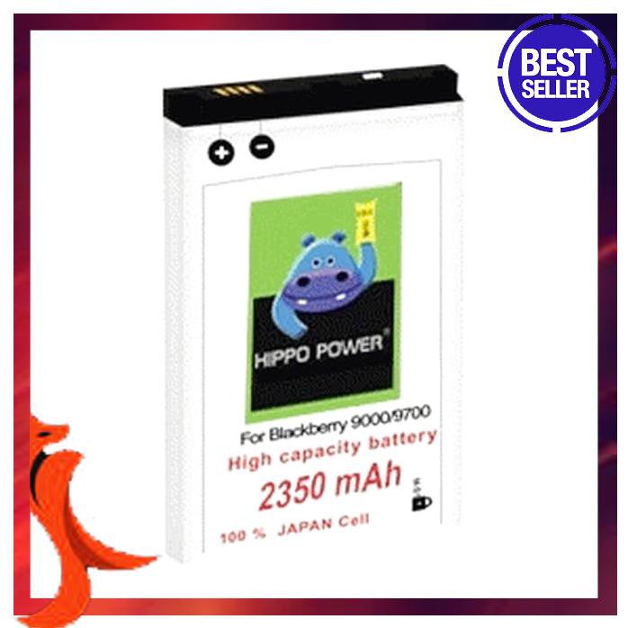 LA.TIPS BATTERY HIPPO MS1 2350MAH BOLD 9000 ONYX 9700 ONYX2 9780 BATERAI DOUBLE POWER MS 1 HIGH