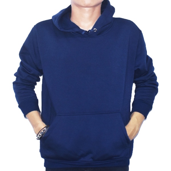 (Bisa COD) Jaket Polos Sweater Hoodie Polos jumpper Hoodie polosTermurah Kualitas Distro