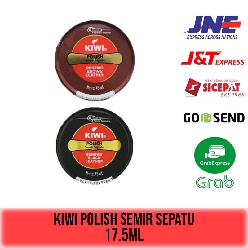 Semir sepatu kiwi
