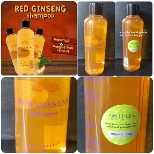 Takarai Shampo Penebal Rambut AMPUH Mengatasi Rambut Rontok dalam 7 Hari | Red Ginseng Shampoo BPOM