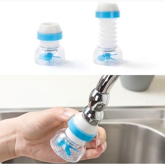 KRAN AIR FLEXIBLE FAUCET ANTI SPLASH