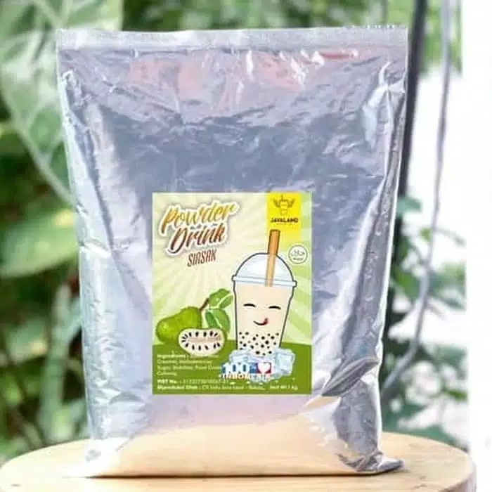 

Bubuk Minuman Sirsak 1KG Javaland TERMURAH SURABAYA