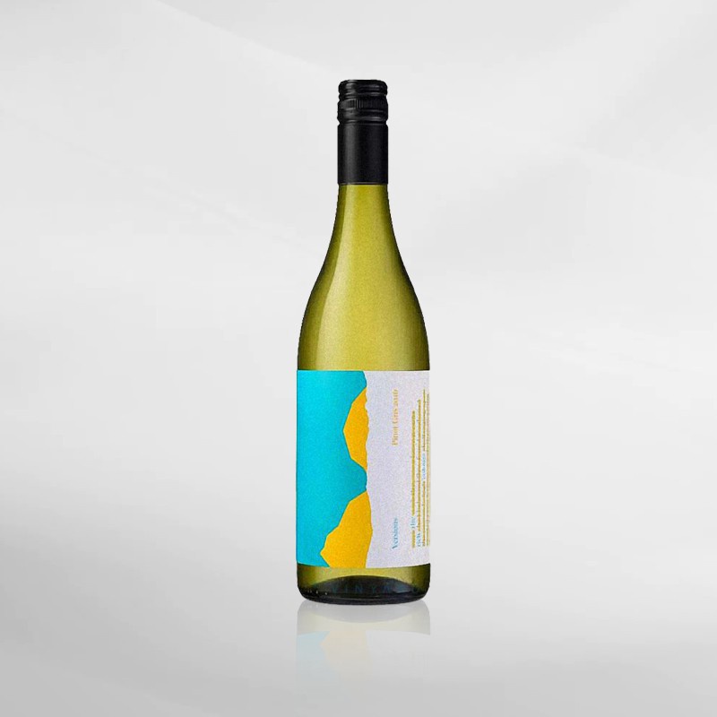 Handpicked Version Pinot Gris 750 ml ( Original &amp; Resmi By Vinyard )