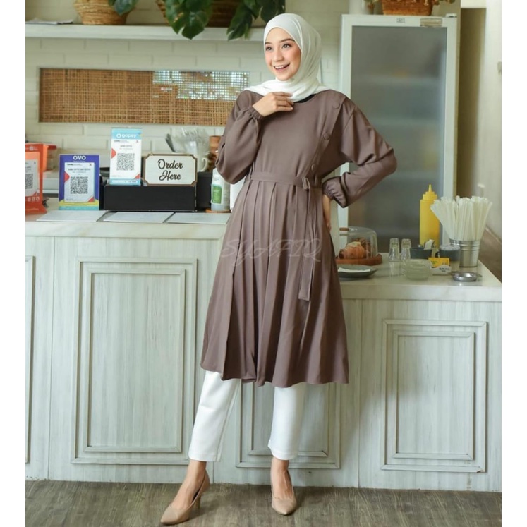 TUNIK ARUMI/TUNIK MUSLIMAH/TUNIK WANITA