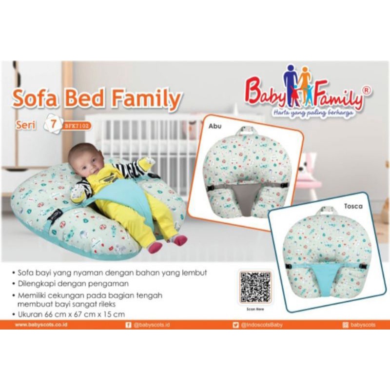 BABY FAMILY SOFA BAYI // TIPE : BFK7102