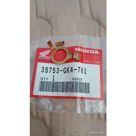 plat kuningan switch netral honda astrea grand astrea prima ori ahm