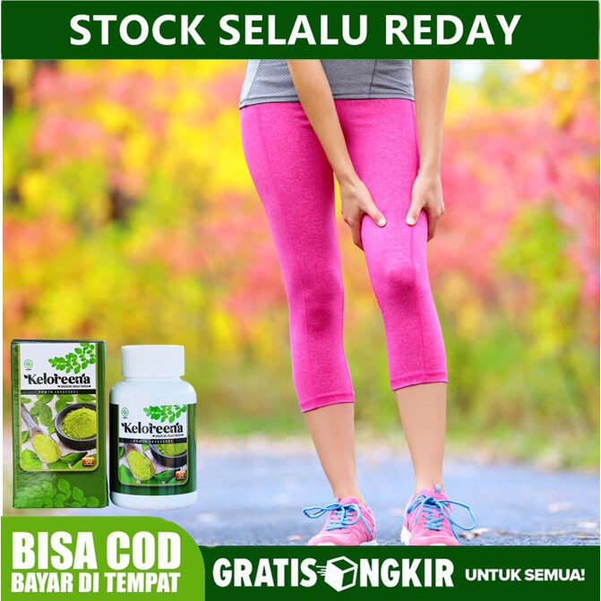 Obat Nyeri Otot Paha , Kaki , Nyeri Otot Betis , Nyeri Otot Pinggang l Keloreena Ekstrak Daun Kelor