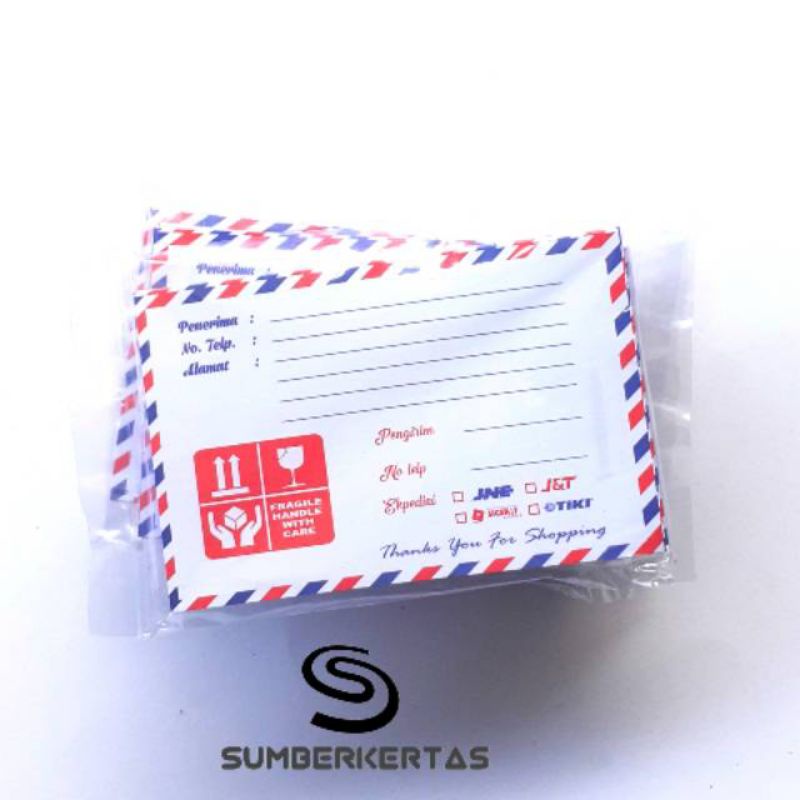 

LABEL PENGIRIMAN ONLINE SHOP/LABEL PENGIRIMAN OLSHOP MURAH