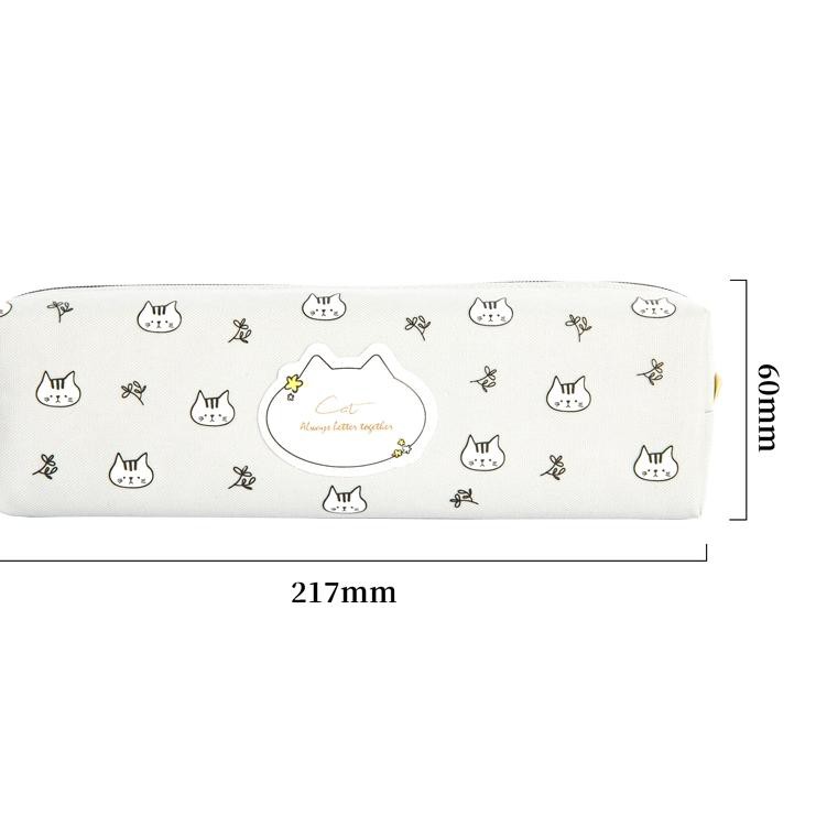 

ZWN Deli Pencil Pouch / Tempat Pensil Warna Biru dan Abu-abu 66863 WN Best Seller`