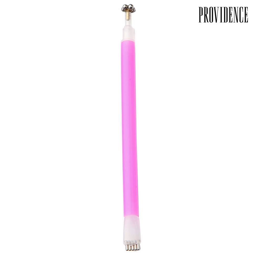 Providence Nail Art Double Head Cat Eye Magnetic Pen DIY 3D Polish UV Gel Manicure Tool
