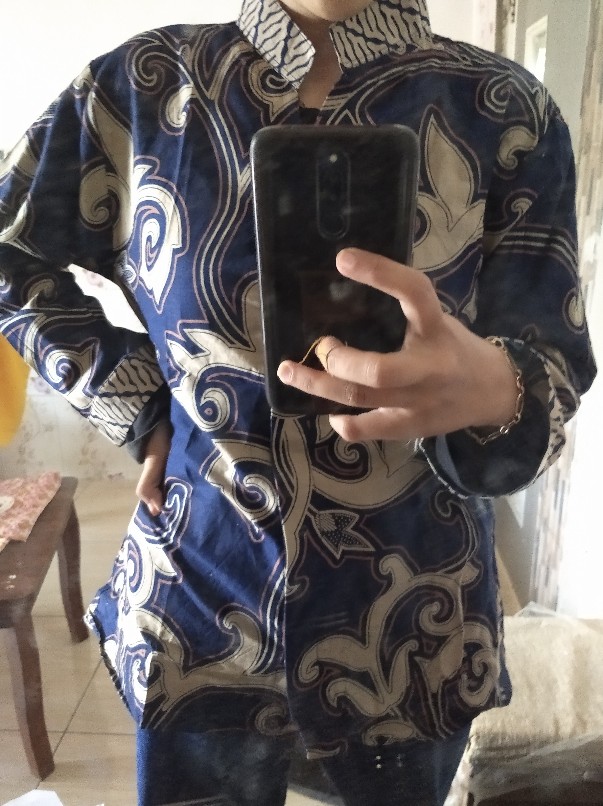 Maura Couple - Sania Ruffle Batik Couple Ori Ndoro Jowi Dnt Garansi Termurah