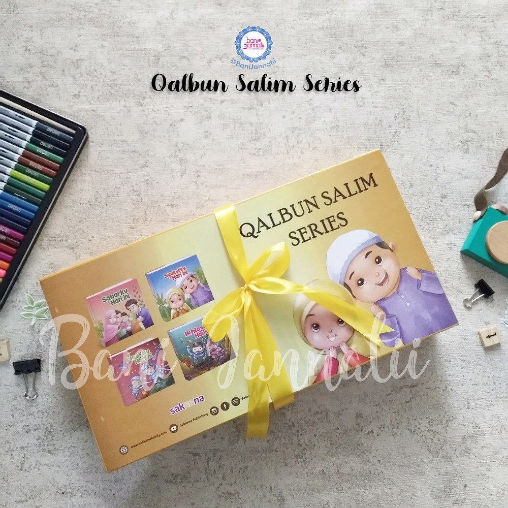 Paket Buku Anak Qolbun Salim | Buku Anak Parenting