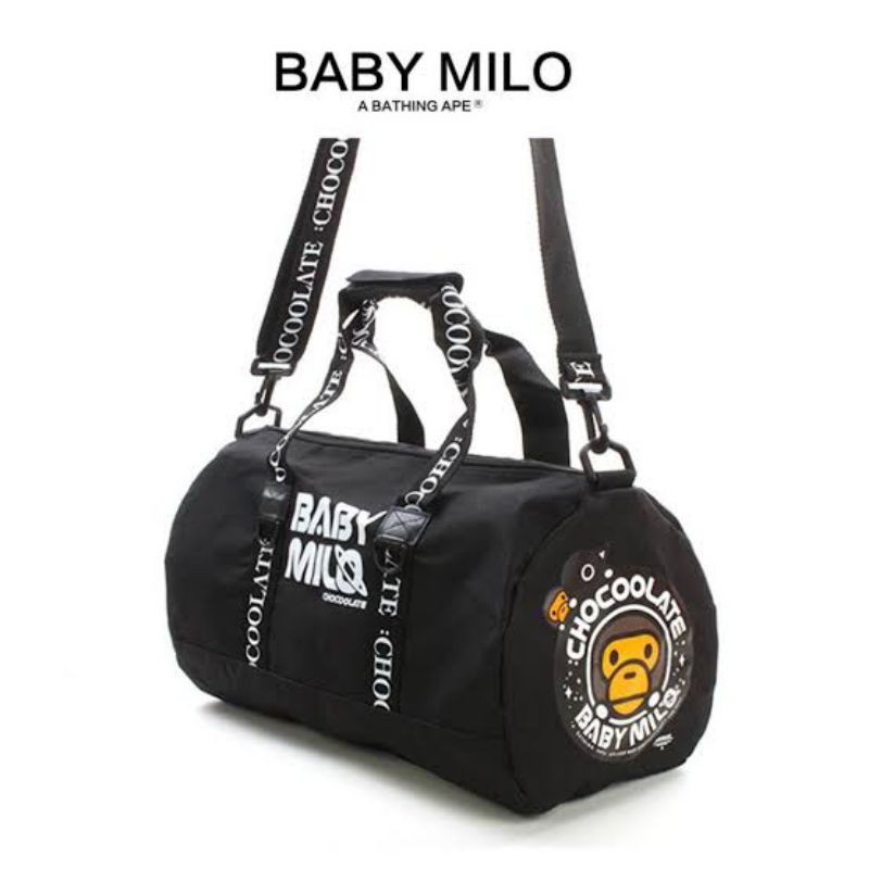 Duffle Bag Baby Milo X Chocolate  X A Bathing Ape BAPE