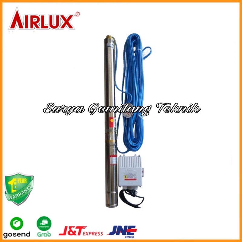 Mesin Pompa Air Satelit Airlux 3SDM2 