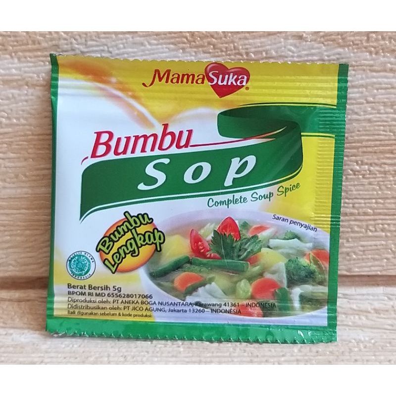 

Bumbu Sop MamaSuka/Renteng 12 pcs