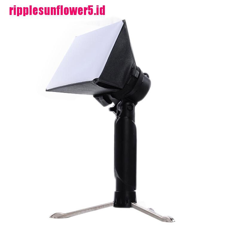 Softbox Diffuser Lampu Flash Portable 30x27cm Untuk Kamera Canon Nikon