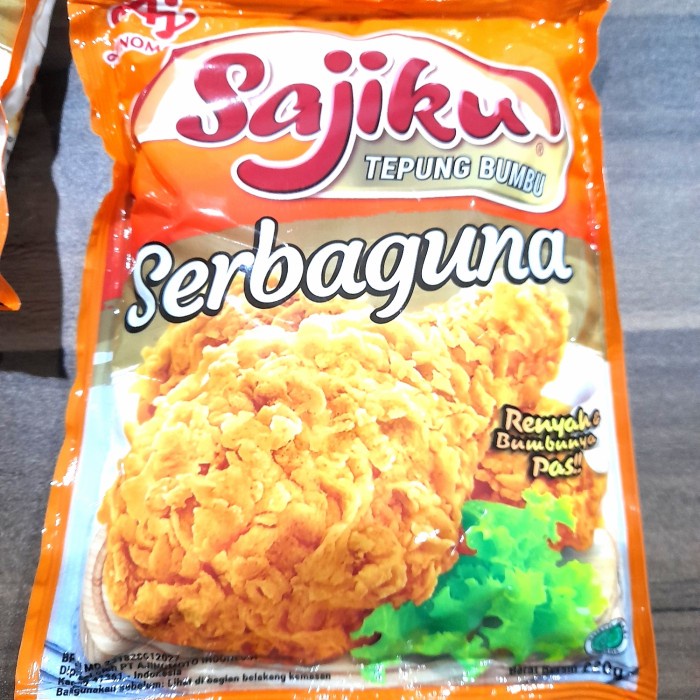 

UMKM tepung sajiku serbaguna 220gr