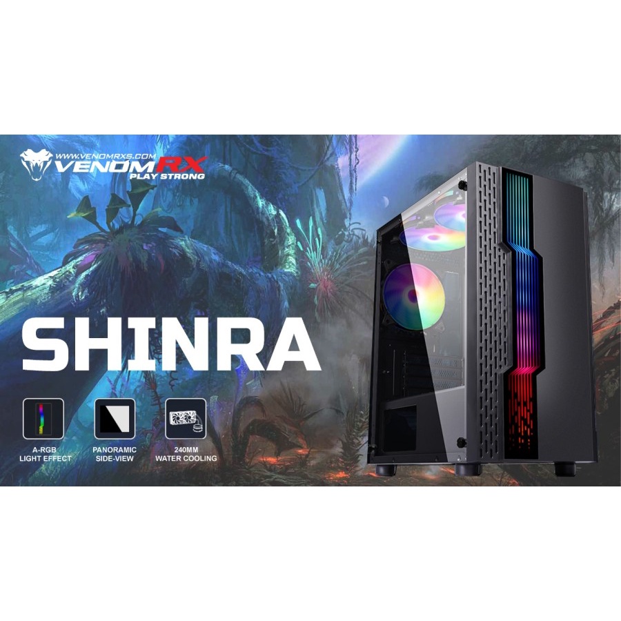 PAKET KOMPUTER GAMING/DESIGN RYZEN