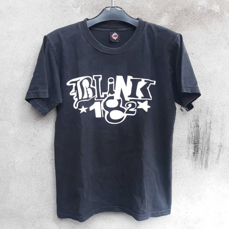 kaos band BLINK 182 Second