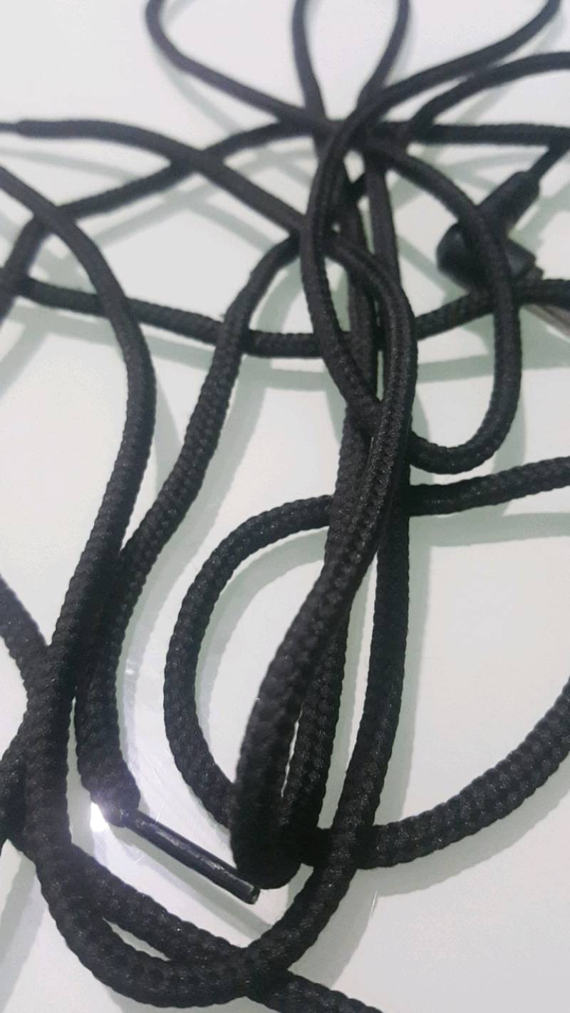 Tali Sepatu Pdl | Tali Sepatu Pdl Bulat | Tali Sepatu Panjang 150cm | Tali Sepatu Pdl Security Polri