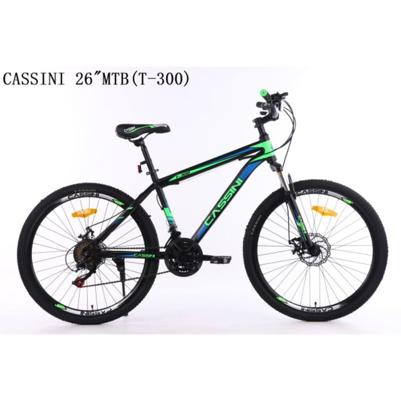 Sepeda MTB 26 inch Merk Cassini (T-300)