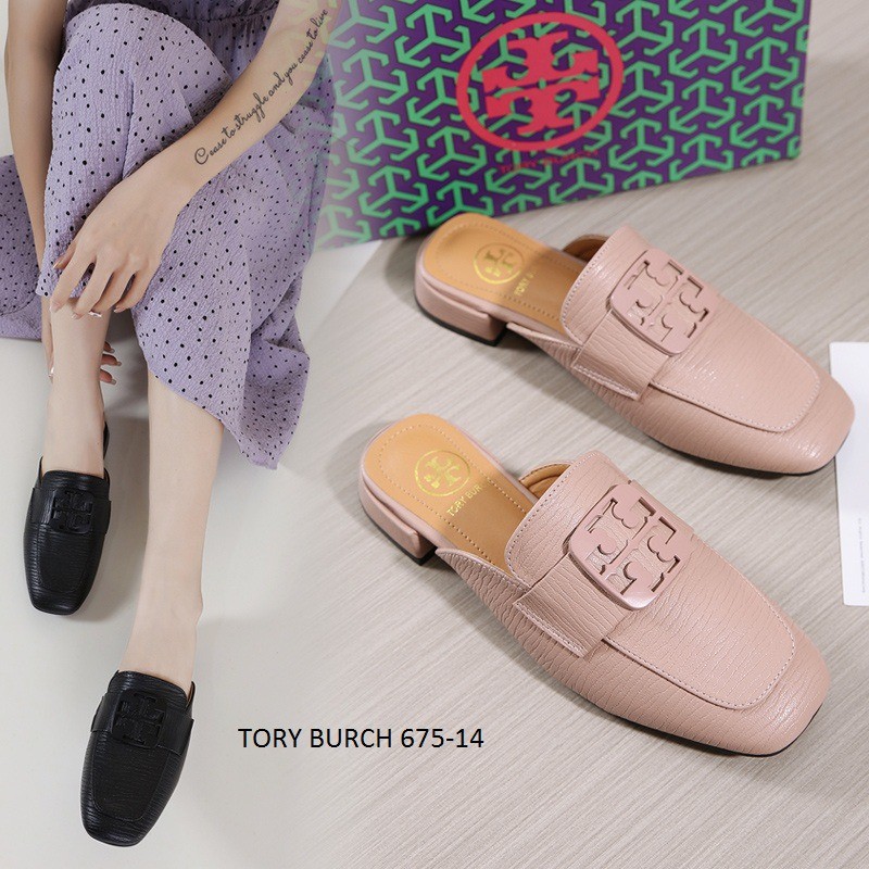 SEPATU WANITA MULES LOAFERS SHOES 675-14