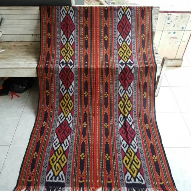 Tenun Blangket New Motif