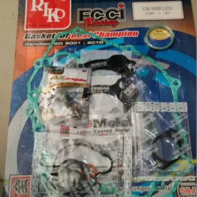 Paking full set cb150r new cbr150 led sonic new supra gtr 150 riko