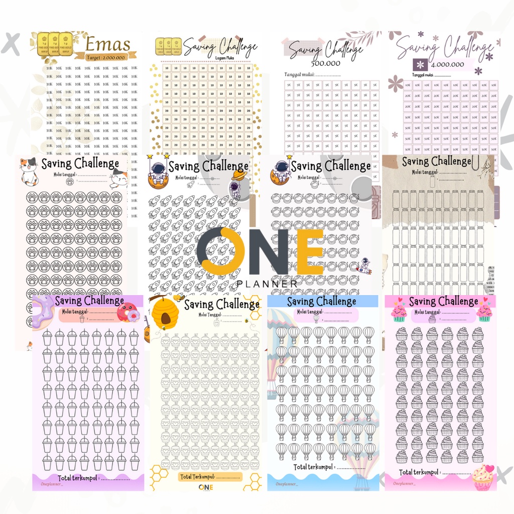 

KERTAS BINDER SAVING CHALLENGE