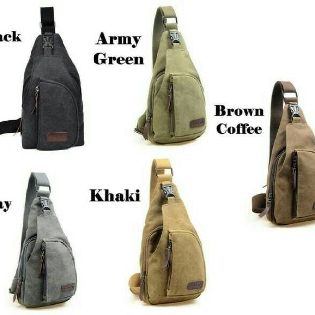 Tas selempang bodypack bag kecil b290