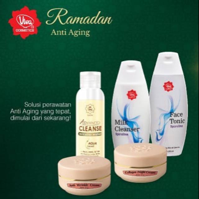 Paket anti aging Viva