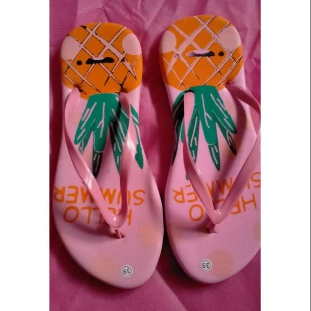 Sandal nanas