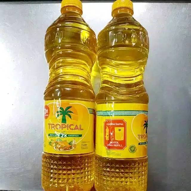 Tropical Minyak Goreng 1liter Shopee Indonesia