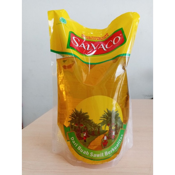 Minyak Goreng Salvaco 2L
