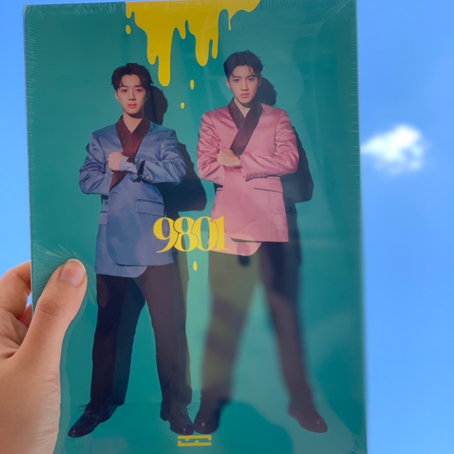 DISKON WOOSEOK X GUANLIN 1st Mini Album-9801