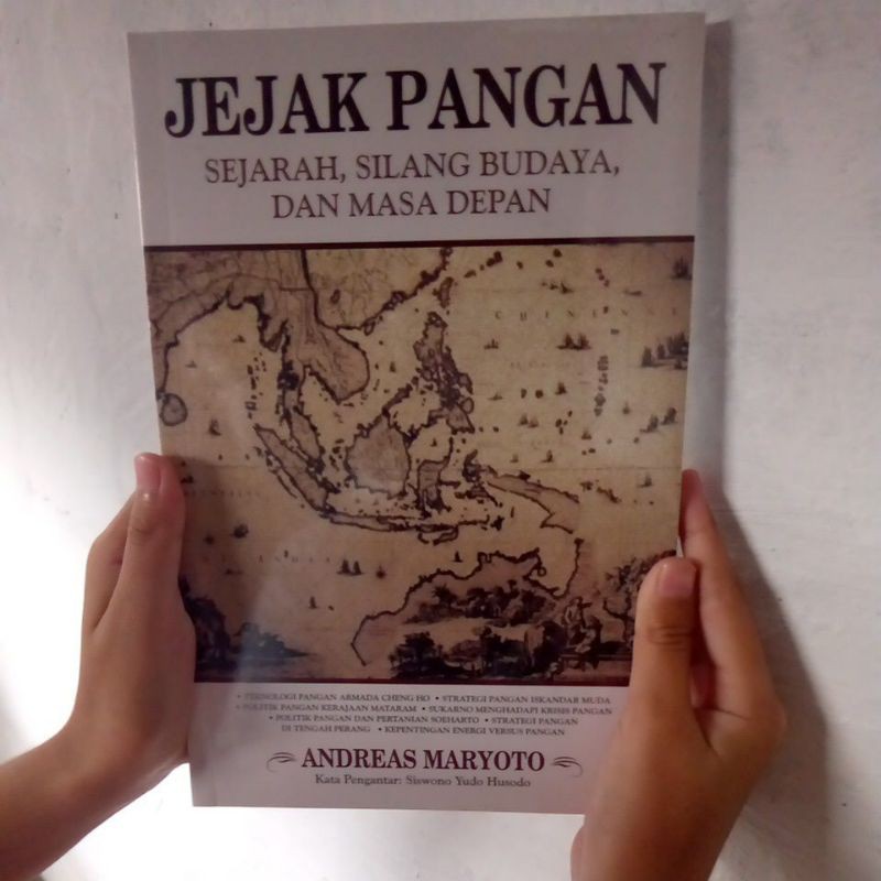 Jejak Pangan. Sejarah, Silang Budaya, Dan Masa Depan