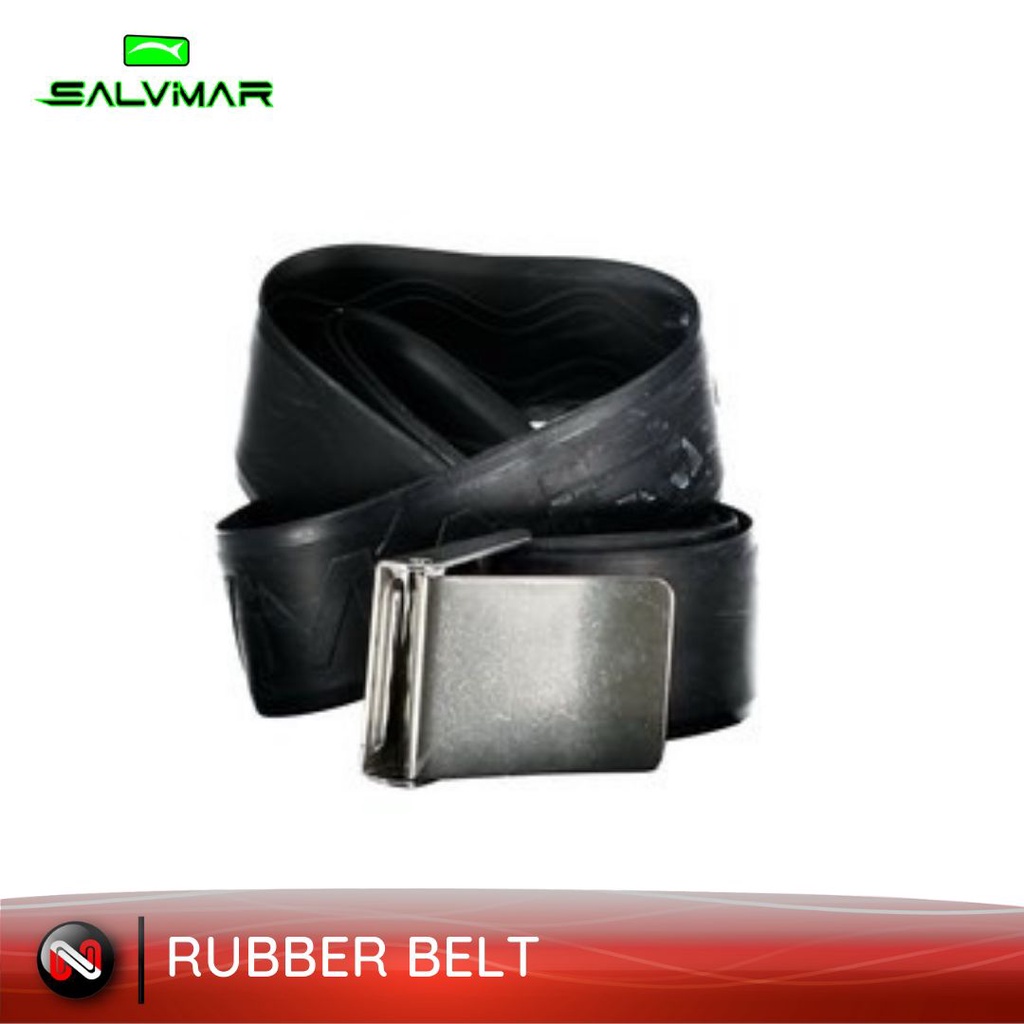 Salvimar Belt Salvimar Elastic Weight Belt Pro Stainless Steel Buckle