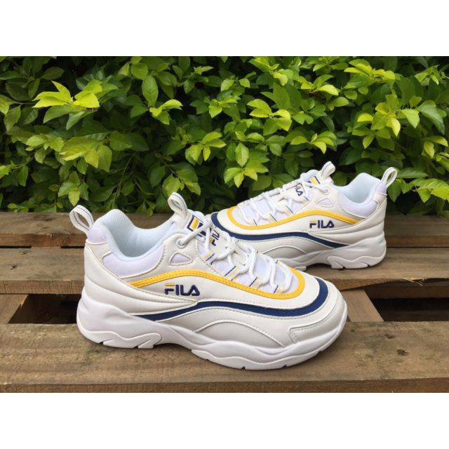 

Fila Folder X Ray White Yellow Blue