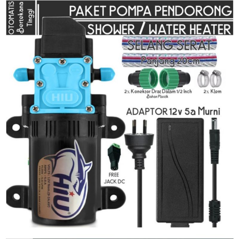 PAKET PENDORONG WATER HEATER PENDORONG SHOWER PENDORONG TANDON