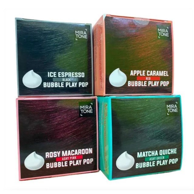 Miratone Buble Play Pop Permanent Hair Color