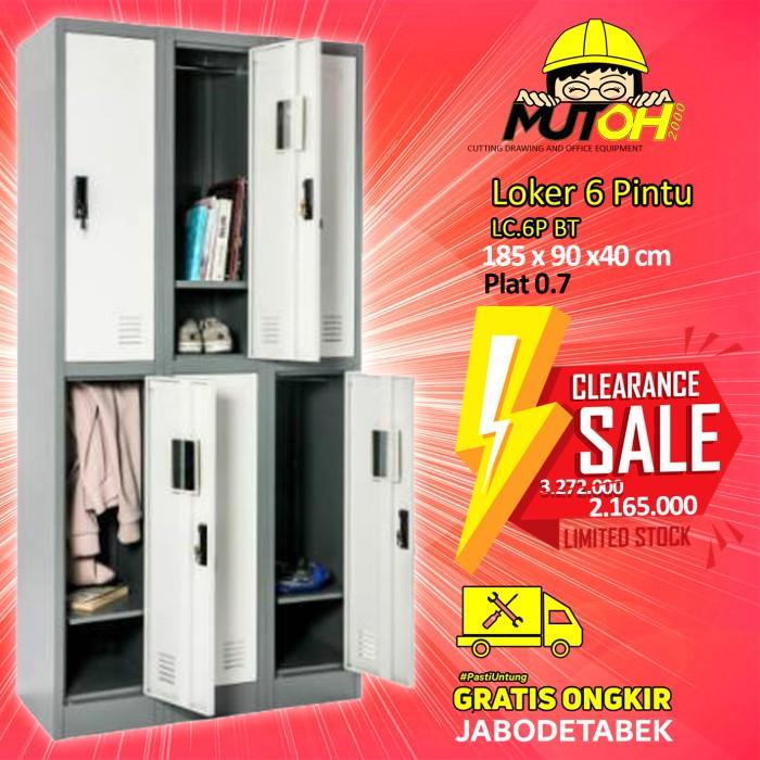 

Cabinet / Loker Besi Locker Besi 6 Pintu (Door Steel Locker) Importa Lc-6Pbt